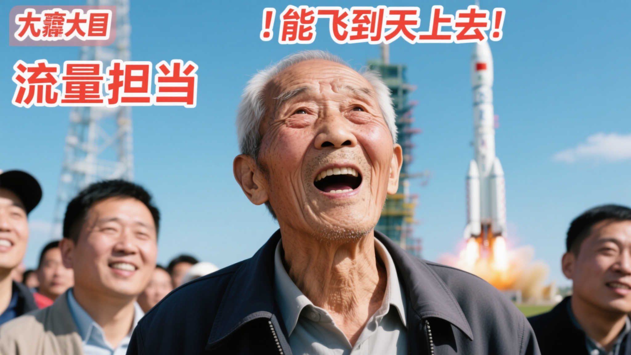 自己的努力